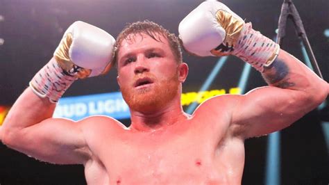 Saul 'Canelo' Alvarez confirms his next fight against Edgar Berlanga in L.